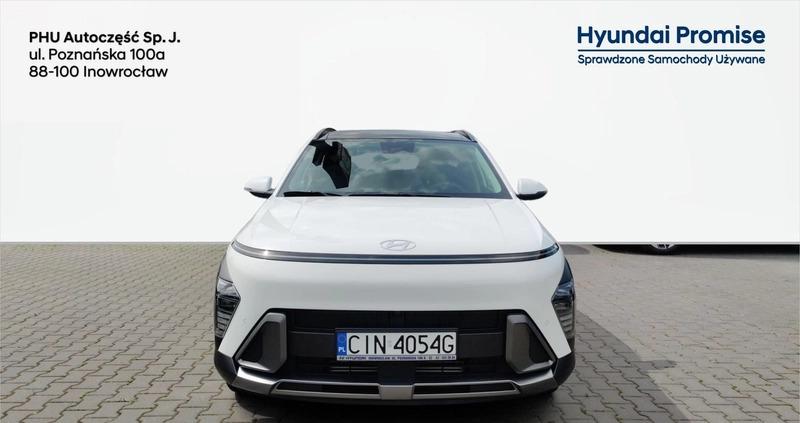 Hyundai Kona cena 145900 przebieg: 1291, rok produkcji 2023 z Inowrocław małe 407